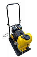 Изображение Виброплита 85 кг, 13,5кН (Loncin) бак, коврик, колесный комплект TOR CF80 PRO