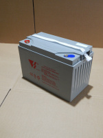 Изображение Набор аккумуляторов (GEL) 12/100 В/Ач (330х170х215 х 2 шт) для COMPACT 56/60T, COMFORT 70