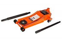 Изображение Домкрат гидравлический подкатной  3 т, с низким подхватом, 80-500 мм, СибТаль