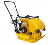 Изображение Виброплита 80 кг, 13,5кН (Loncin) бак, коврик, колесный комплект TOR C-80T