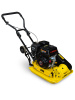 Изображение детальное Виброплита 80 кг, 16кН (Loncin) без бака, колесный комплект TOR C-90L